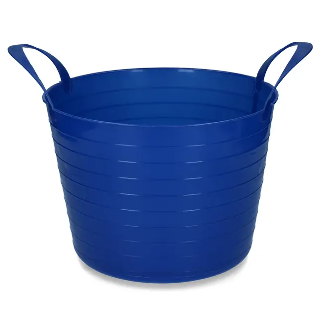 Emmer V-Trug Flexi Blauw