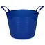 Emmer V-Trug Flexi Blauw