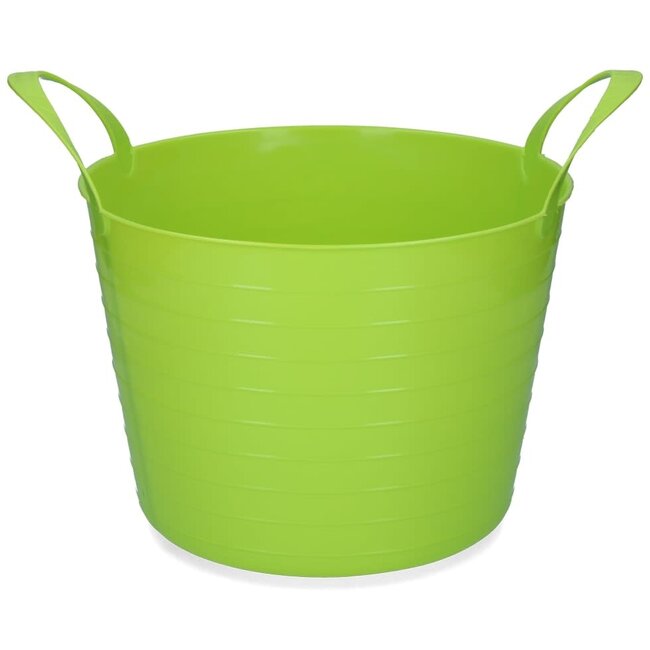 Emmer V-Trug Flexi Limoen