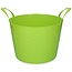 Emmer V-Trug Flexi Limoen