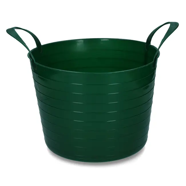 Emmer V-Trug Flexi Groen