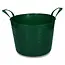Emmer V-Trug Flexi Groen