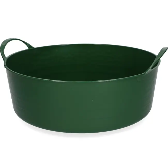 Emmer V-Trug Flexi Groen