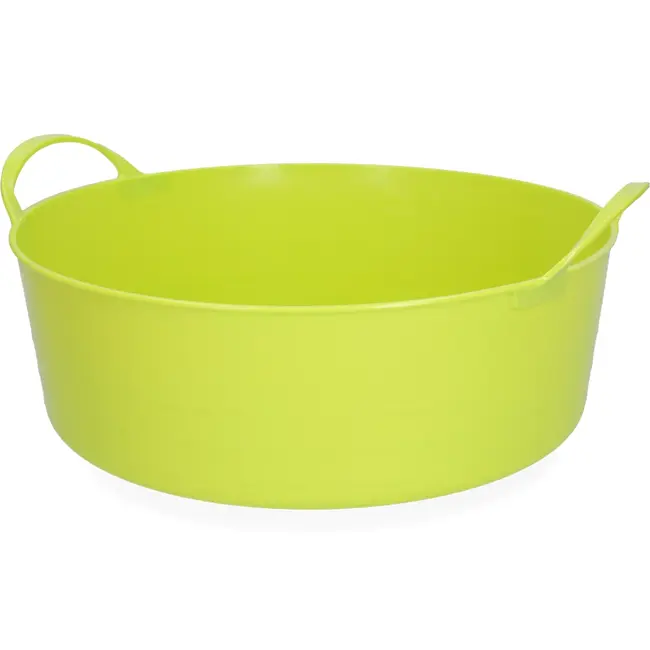 Emmer V-Trug Flexi Limoen
