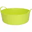 Emmer V-Trug Flexi Limoen