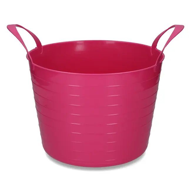 Emmer V-Trug Flexi Roze