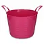 Emmer V-Trug Flexi Roze