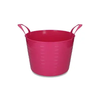 Emmer V-Trug Flexi Roze