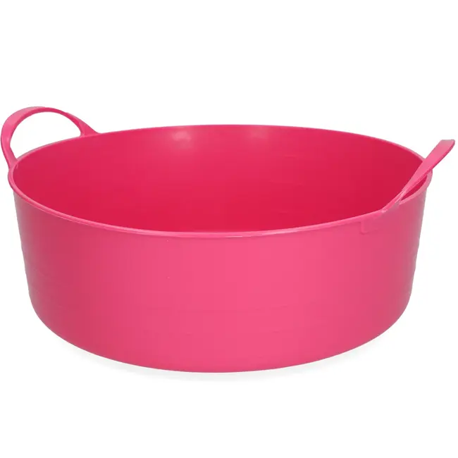 Emmer V-Trug Flexi Roze