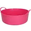 Emmer V-Trug Flexi Roze