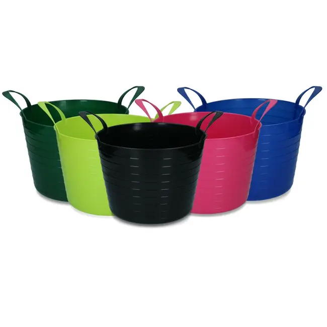 Emmer V-Trug Flexi Roze