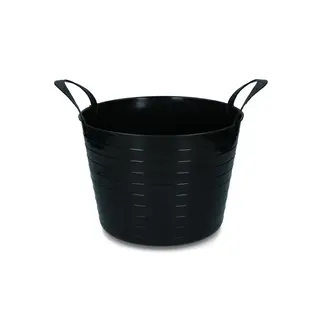 Emmer V-Trug Flexi Zwart