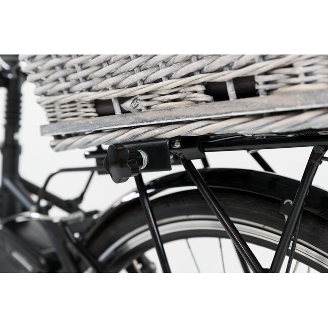Fietsmand Bagagedrager Wilg / Metaal