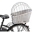 Fietsmand Bagagedrager Wilg / Metaal