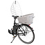 Fietsmand Bagagedrager Wilg / Metaal