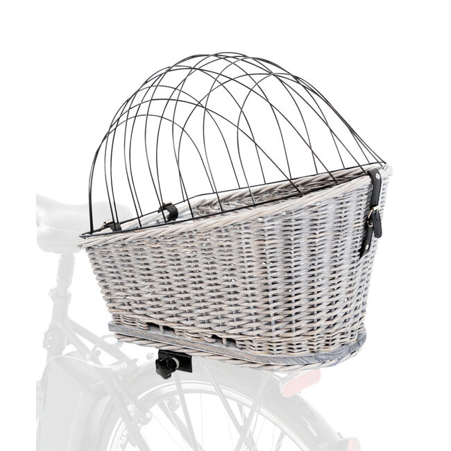 Fietsmand Bagagedrager Wilg / Metaal