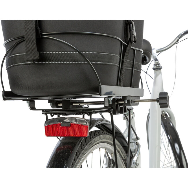 Fietsmand Bagagedrager zwart