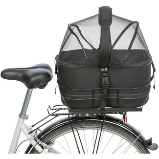 Trixie Fietsmand Bagagedrager zwart