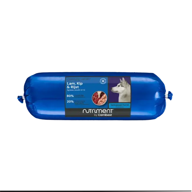 Carnibest Lam-kip-rijst 500 gram