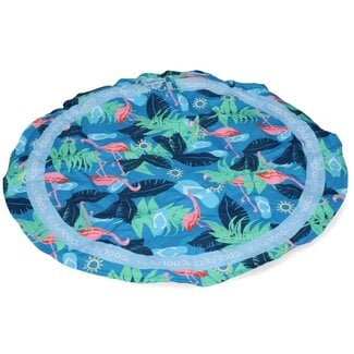 CoolPets Cooling Mat Tropical Flamingo