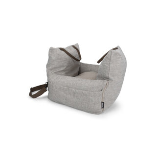 Beeztees Beeztees Zia - Autostoel Hond - Beige - 55x55x40 cm