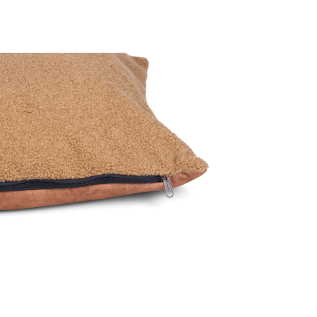 Beeztees Lua - Autostoel Hond - Cognac - 55x55x40 cm
