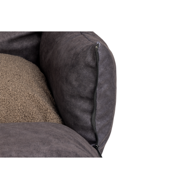Beeztees Lua - Autostoel Hond - Zwart - 55x55x40 cm