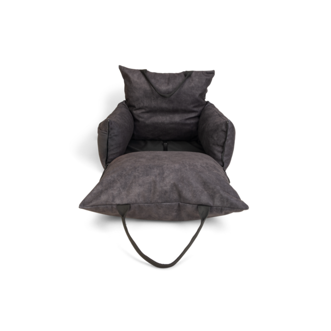 Beeztees Lua - Autostoel Hond - Zwart - 55x55x40 cm