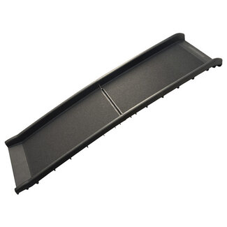 Loopplank inklapbaar Zwart 151x40x16 cm