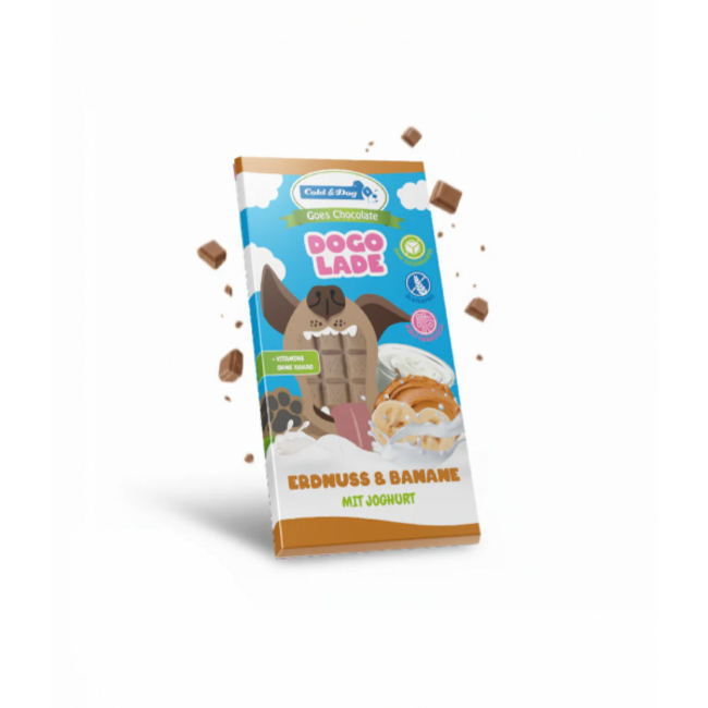 Cold&Dog Dogolade Peanut 100gr