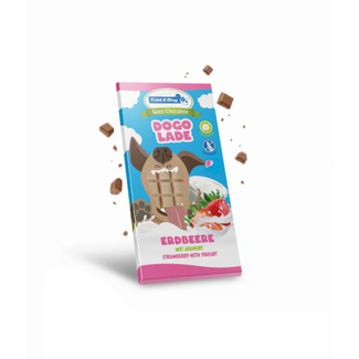 Cold&Dog Cold&Dog Dogolade Strawberry 100gr