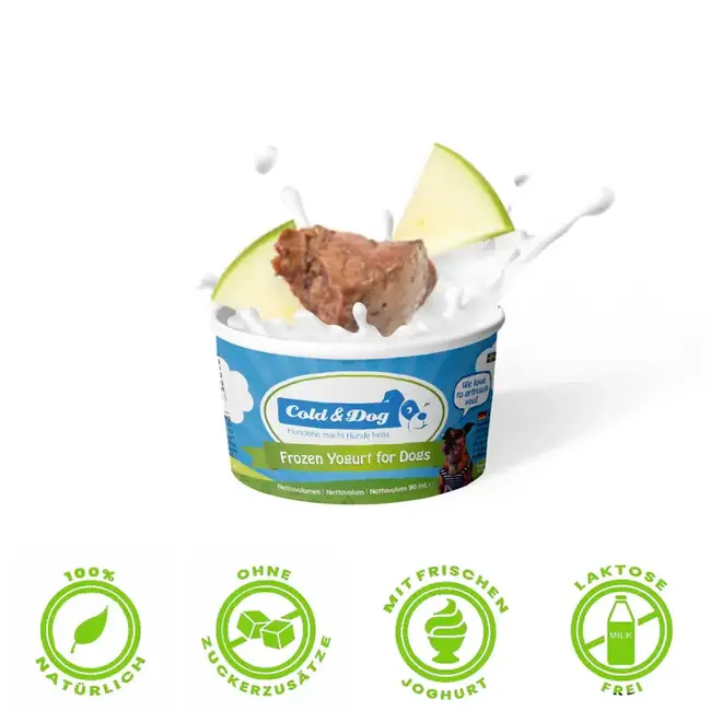 Cold&Dog Frozen Yoghurt Kip & Appel