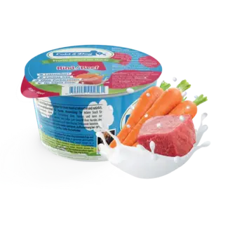 Cold&Dog Cold&Dog Frozen Yoghurt Rund & Wortel
