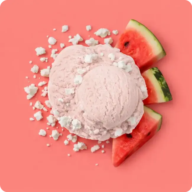 Cold&Dog Frozen Yoghurt Watermeloen & Feta