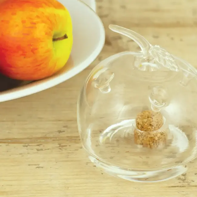 Fruitvliegenval appel (transparant)
