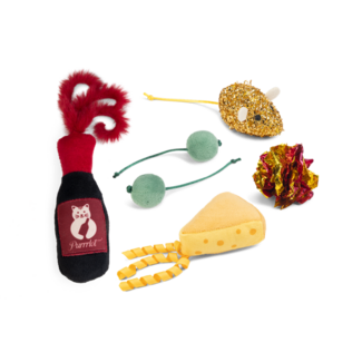 Beeztees BZ Pluche kattenspeeltje Tapas Multi