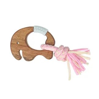Quapas! Quapas! Kauwspeelgoed Puppy Houten Olifant