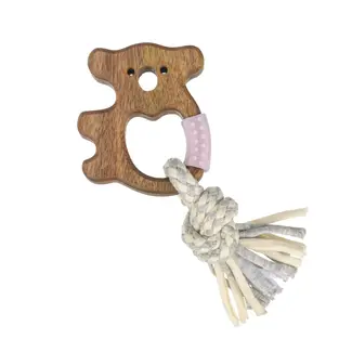 Quapas! Quapas! Kauwspeelgoed Puppy Houten Koala