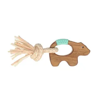 Quapas! Quapas! Kauwspeelgoed Puppy Houten Ijsbeer