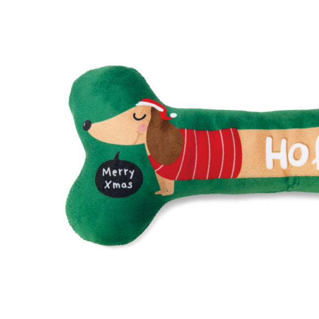 BZ Pluche Kerst Bot Groen