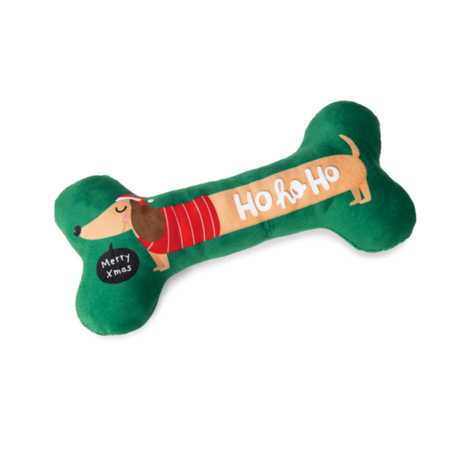 BZ Pluche Kerst Bot Groen