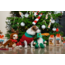 Kerst Braided Rawhide Cane