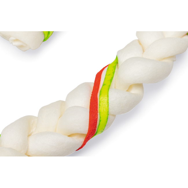 Kerst Braided Rawhide Cane