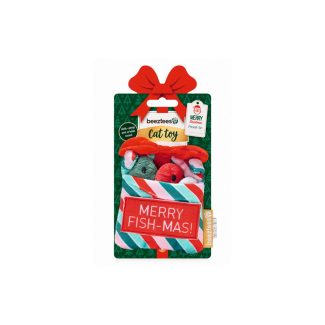BZ Kerst Cadeau met visjes