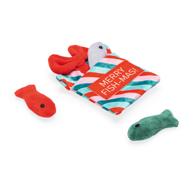 BZ Kerst Cadeau met visjes