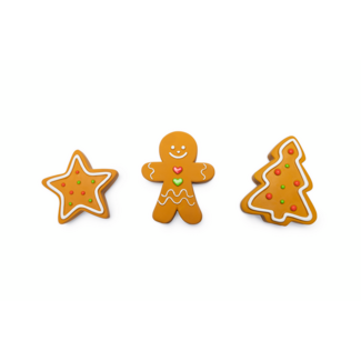 Beeztees BZ Latex Kerst Gingerbread