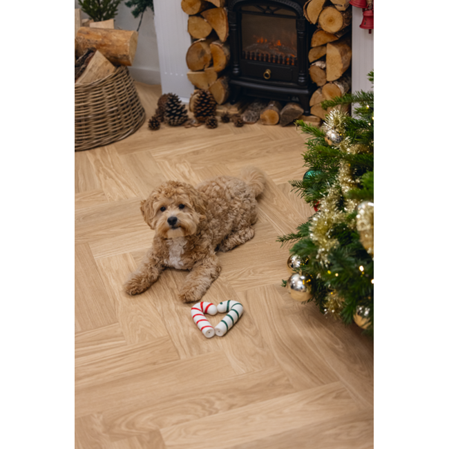 BZ Latex Kerst Zuurstok