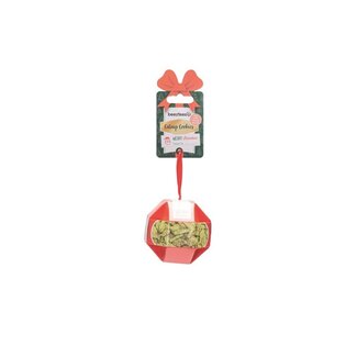 Beeztees BZ Kerstbal Catnip Cookies Zalm 30G