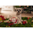 BZ Pluche Kerstman Touw
