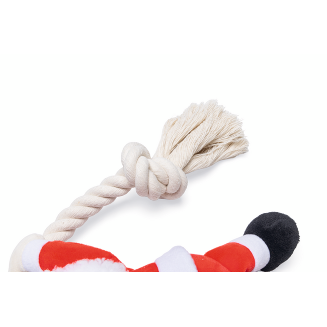BZ Pluche Kerstman Touw